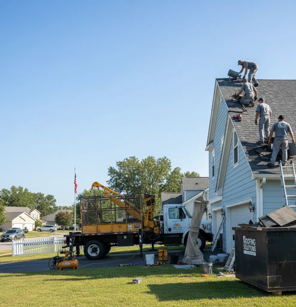 Shingle Replacement in Earle, AR